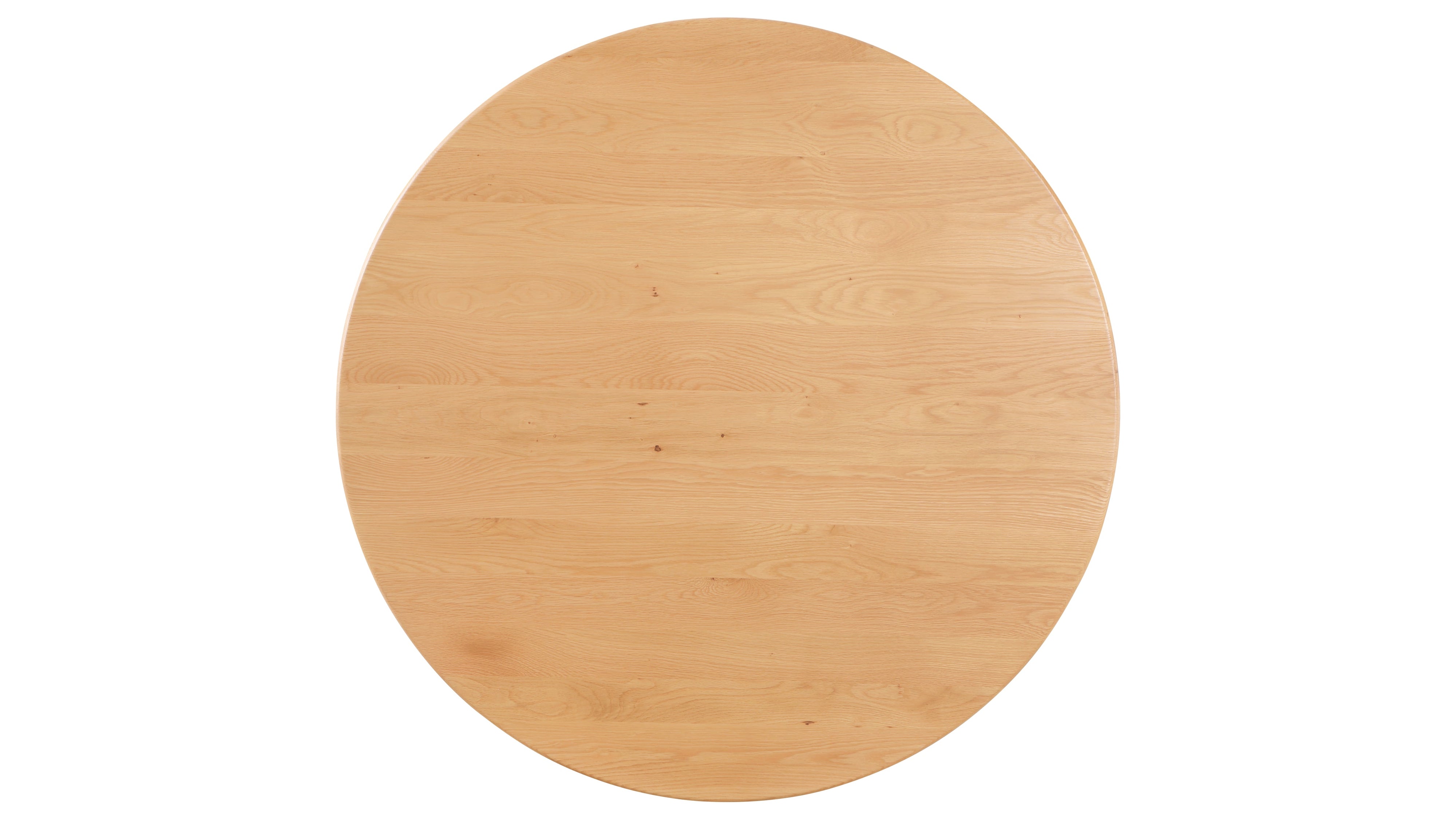 Frame Round Coffee Table, Regular, Oak - Image 4